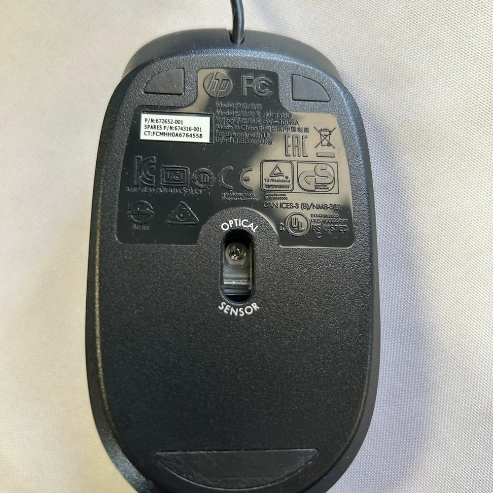 HP Wired Keyboard & Wired Mouse